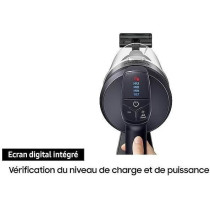 SAMSUNG Jet 75E Turbo VS20B75B1R4 - Broom vacuum cleaner - 200 AW powe