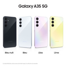 Samsung Galaxy A35 Smartphone 128 GB 5G Lilac