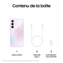 Samsung Galaxy A35 Smartphone 128 GB 5G Lilac