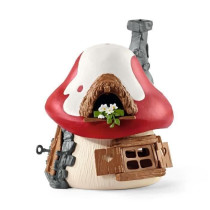 Schleich - Smurfs House with 2 figures - 20803
