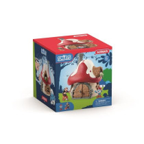 Schleich - Smurfs House with 2 figures - 20803