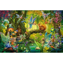 Fairies in the forest - with add on (magic wand) - 200 pcs - schmidt s
