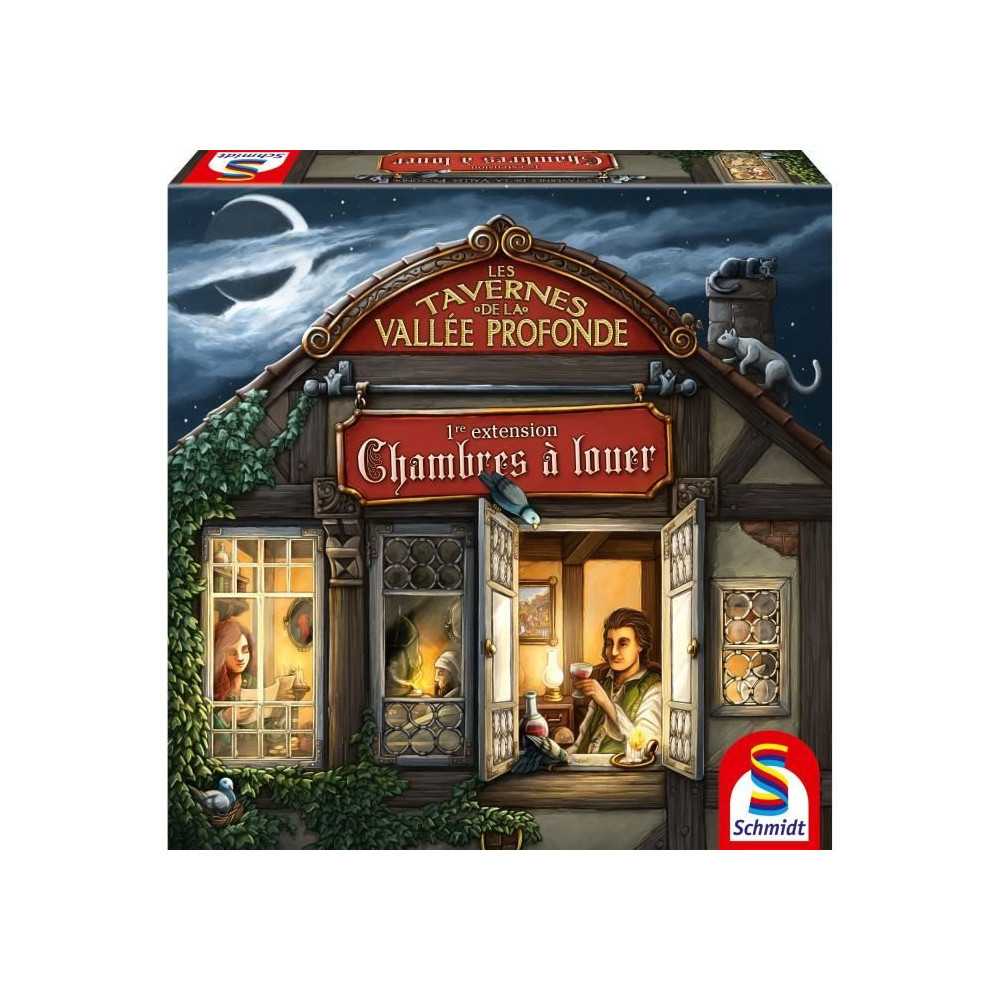 The Taverns of the Deep Valley - Board game - SCHMIDT SPIELE - Expansi