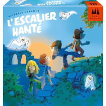 Board Game - SCHMIDT SPIELE - The Haunted Staircase - Ghost - Transfor