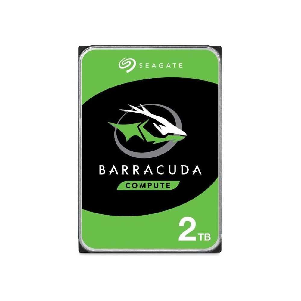 SEAGATE - HDD Internal Hard Drive - BarraCuda - 2TB - 7,200 RPM - 3.5