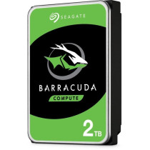 SEAGATE - HDD Internal Hard Drive - BarraCuda - 2TB - 7,200 RPM - 3.5