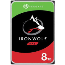 SEAGATE IronWolf ST8000VN004 Hard Drive - 3.5 Internal - 8 TB - SATA (