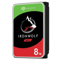SEAGATE IronWolf ST8000VN004 Hard Drive - 3.5 Internal - 8 TB - SATA (