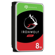 SEAGATE IronWolf ST8000VN004 Hard Drive - 3.5 Internal - 8 TB - SATA (