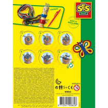 SES CREATIVE Tricotin - With yarns of different colors