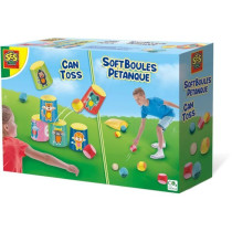 SES CREATIVE - Chamboule-tout and soft petanque balls
