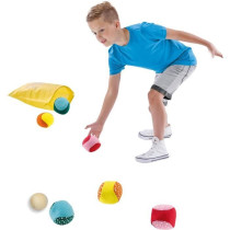 SES CREATIVE - Chamboule-tout and soft petanque balls
