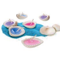 Shellfish candles - Inspired by Nature