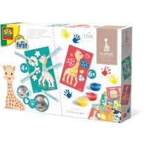 SES CREATIVE - Sophie the Giraffe - Coloring and Painting