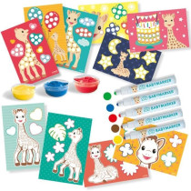 SES CREATIVE - Sophie the Giraffe - Coloring and Painting