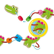Animals to lace with beads - SES CREATIVE