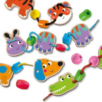 Animals to lace with beads - SES CREATIVE