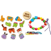Animals to lace with beads - SES CREATIVE