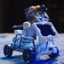 The solar-powered vehicle - ASTROPOD