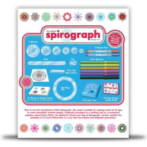 The drawing box - SPIROGRAPH