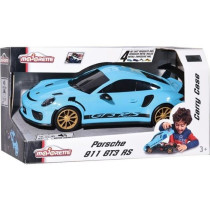 MAJORETTE Porsche Carry Case + 4 Vehicles