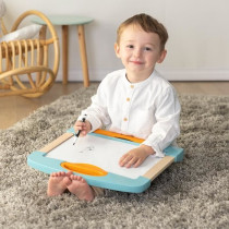 Smoby - Magnetic modulo slate - Easily transportable - 3 ways to use i