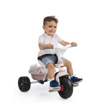 SMOBY Be Fun evolving children's tricycle - Metal structure - Pink
