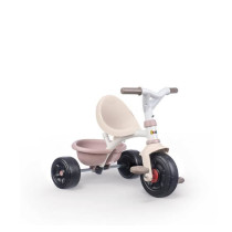 SMOBY Be Fun evolving children's tricycle - Metal structure - Pink