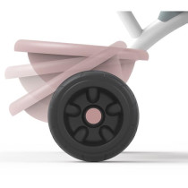 SMOBY Be Fun evolving children's tricycle - Metal structure - Pink