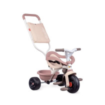 Smoby - Be Fun Comfort child's evolving tricycle - Pink - Removable pa
