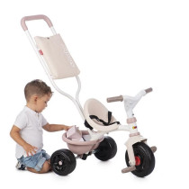 Smoby - Be Fun Comfort child's evolving tricycle - Pink - Removable pa