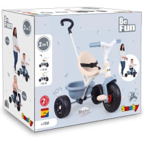 Smoby - Tricycle Be fun blue