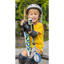 STAMP 6 '' foldable scooter SKIDS CONTROL