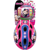 DISNEY MINNIE Combo helmet + knee pads + elbow patches