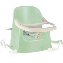 Evolutionary high chair in chair booster + dishwashing box + conservat