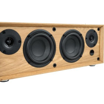 Bluetooth Speaker - THOMSON - WS702 - 150W - Wood - RCA, USB, AUX-IN,