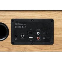 Bluetooth Speaker - THOMSON - WS702 - 150W - Wood - RCA, USB, AUX-IN,