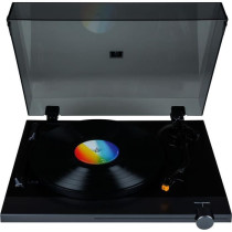 THOMSON TT700 - Premium 33 and 45 rpm vinyl turntable - AT91 Audio Tec