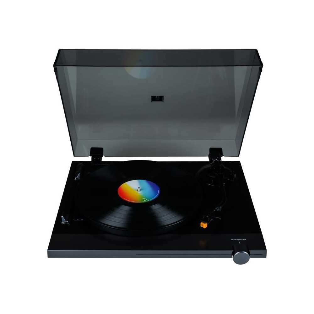 THOMSON TT700 - Premium 33 and 45 rpm vinyl turntable - AT91 Audio Tec