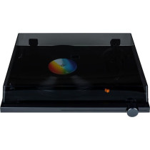 THOMSON TT700 - Premium 33 and 45 rpm vinyl turntable - AT91 Audio Tec
