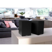 Set of two speakers - THOMSON - WS400DUO - 2x 7.5W - Black