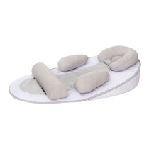 Tinéo - Baby sleep cocoon, Baby wedge, tilted 10 °, scalable, adjust