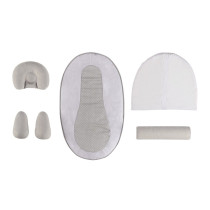 Tinéo - Baby sleep cocoon, Baby wedge, tilted 10 °, scalable, adjust