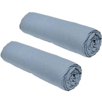 Set of 2 Teday Essential Curses - 160 x 200 cm - 2 people - 100% Cotto