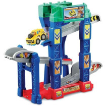 VTECH - Tut Tut Bolides Series Pro - Multi Cascades Jump & Go 4 in 1 (