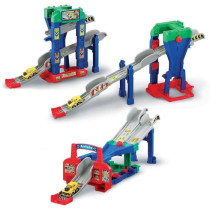VTECH - Tut Tut Bolides Series Pro - Multi Cascades Jump & Go 4 in 1 (