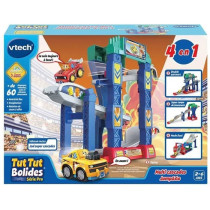 VTECH - Tut Tut Bolides Series Pro - Multi Cascades Jump & Go 4 in 1 (