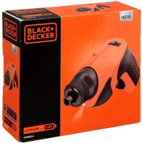 BLACK ET DECKER Tournevis 3,6v lithium 1.5 ah