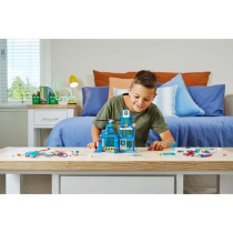 Construction Set - ZURU - Police Station (889 pieces) - Build the poli