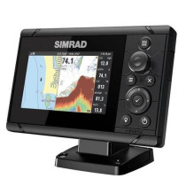 SIMRAD CRUISE 5 83/200 XDCR SONAR COMBINATION